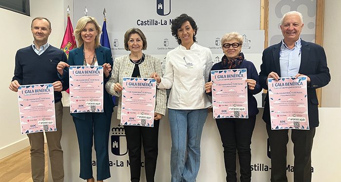 Una docena de cocineros de Eurotoques se unen para organizar la I Gala Benéfica ‘Cuenca, Capital Gastronómica’ 1 Una docena de cocineros de Eurotoques se unen para organizar la I Gala Benéfica ‘Cuenca, Capital Gastronómica’