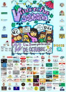 V Marcha Solidaria “Un Paseo por la Vida” el domingo 22 de octubre en Huete