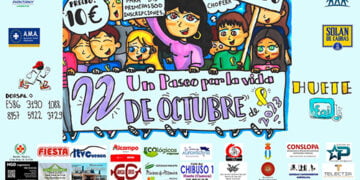 V Marcha Solidaria “Un Paseo por la Vida” el domingo 22 de octubre en Huete