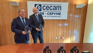 Valentín Sedano Prieto, de Transportes Sedano, premio CECAM 2023 por la provincia de Guadalajara