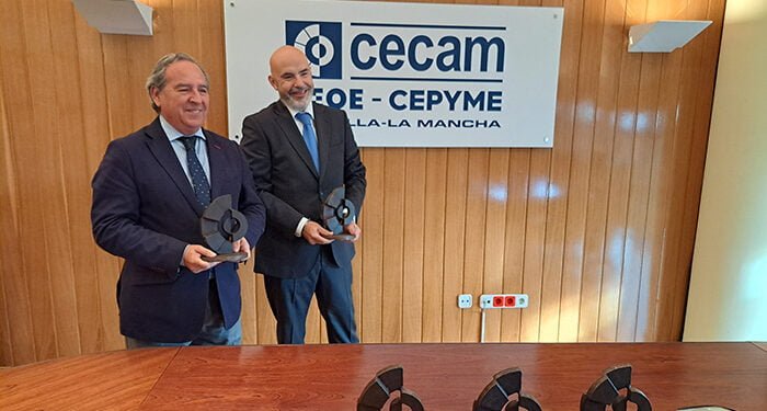 Valentín Sedano Prieto, de Transportes Sedano, premio CECAM 2023 por la provincia de Guadalajara