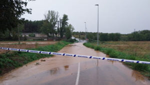 Varias calles cortadas en Guadalajara en el día más lluvioso en la capital en 103 años