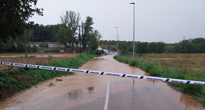 Varias calles cortadas en Guadalajara en el día más lluvioso en la capital en 103 años 1 Varias calles cortadas en Guadalajara en el día más lluvioso en la capital en 103 años