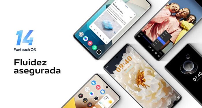 Vivo lanza Funtouch OS 14 más ágil que nunca