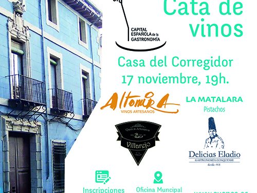 Nuevos maridajes y cata de vinos en la Casa del Corregidor dentro de la Capital Española de la Gastronomía 1 Nuevos maridajes y cata de vinos en la Casa del Corregidor dentro de la Capital Española de la Gastronomía