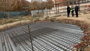 A punto de finalizar las obras que han supuesto la rehabilitación de 53 metros del colector de Astrana Marín a 18 metros de profundidad