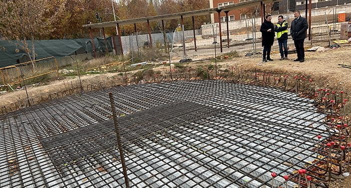 A punto de finalizar las obras que han supuesto la rehabilitación de 53 metros del colector de Astrana Marín a 18 metros de profundidad 1 A punto de finalizar las obras que han supuesto la rehabilitación de 53 metros del colector de Astrana Marín a 18 metros de profundidad