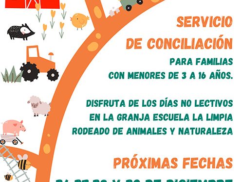 Abierto el plazo de inscripción en Guadalajara para ‘Días sin cole en La Granja’ durante estas Navidades
