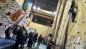 Abre sus puertas el rocódromo del polideportivo San Fernando tras realizarse una rehabilitación integral