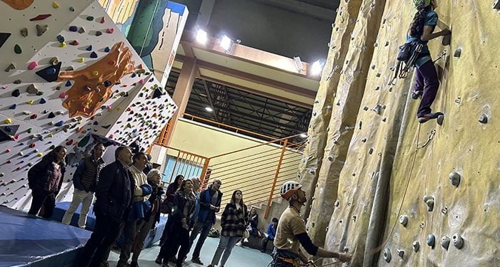 Abre sus puertas el rocódromo del polideportivo San Fernando tras realizarse una rehabilitación integral