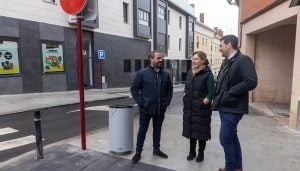 Acabada la reforma de la Ronda de San Antonio y calles adyacentes que renueva el entorno urbano del Mercado de Abastos