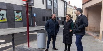 Acabada la reforma de la Ronda de San Antonio y calles adyacentes que renueva el entorno urbano del Mercado de Abastos