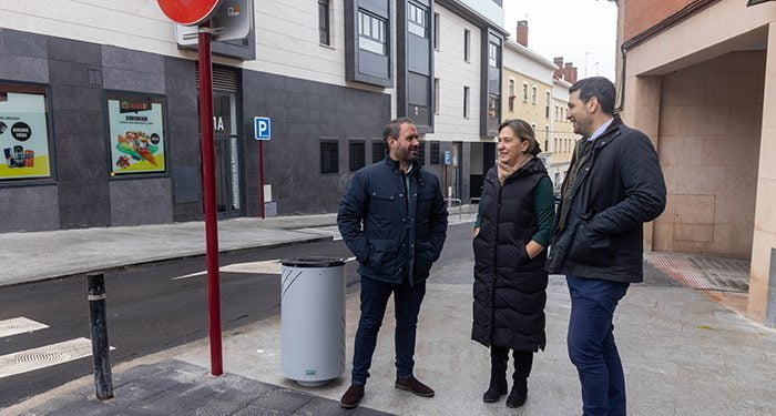 Acabada la reforma de la Ronda de San Antonio y calles adyacentes que renueva el entorno urbano del Mercado de Abastos