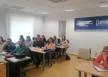 ACESANC finaliza un curso de fotografía digital de empresa