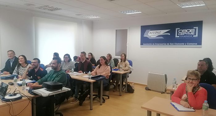 ACESANC finaliza un curso de fotografía digital de empresa 1 ACESANC finaliza un curso de fotografía digital de empresa