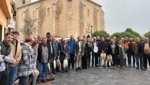 ADASUR firma 19 nuevos contratos con los que finaliza el periodo de programación LEADER 2014-2020