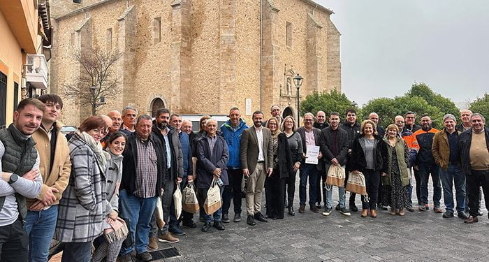 ADASUR firma 19 nuevos contratos con los que finaliza el periodo de programación LEADER 2014-2020