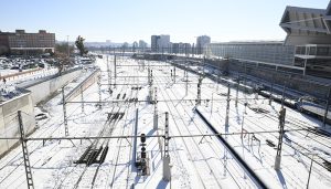 Adif activa el plan preventivo de invierno frente a los efectos meteorológicos más adversos