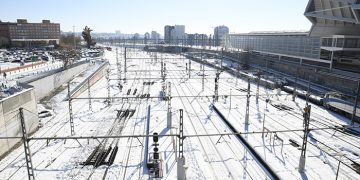 Adif activa el plan preventivo de invierno frente a los efectos meteorológicos más adversos