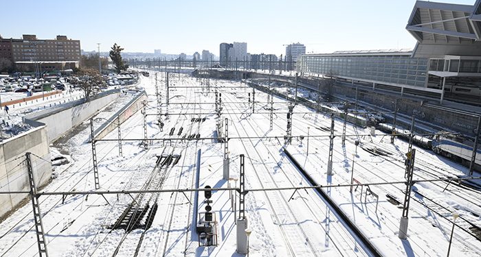 Adif activa el plan preventivo de invierno frente a los efectos meteorológicos más adversos