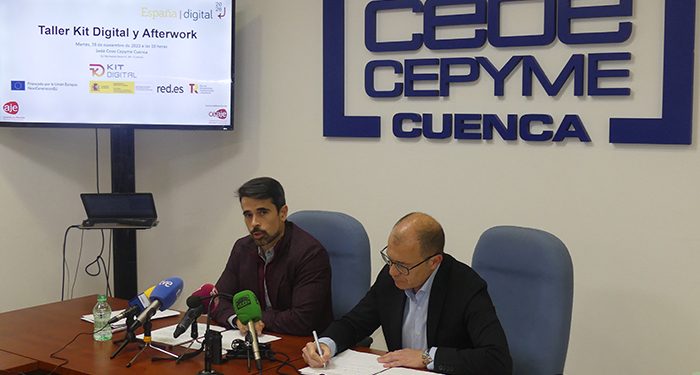AJE Castilla-La Mancha y CEAJE promueven un taller para que las pymes puedan beneficiarse del kit digital 1 AJE Castilla-La Mancha y CEAJE promueven un taller para que las pymes puedan beneficiarse del kit digital