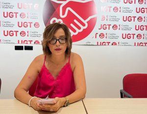 Alfonsi Álvarez, secretaria general de UGT Ciudad Real