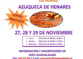 APEC-Guadalajara organiza cursos de prevención de riesgos laborales para los trabajadores del sector de la construcción 5 APEC-Guadalajara organiza cursos de prevención de riesgos laborales para los trabajadores del sector de la construcción
