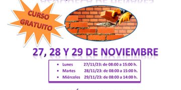APEC-Guadalajara organiza cursos de prevención de riesgos laborales para los trabajadores del sector de la construcción