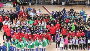 Arranca la liga benjamín, prebenjamín e iniciación del fútbol sala de Guadalajara