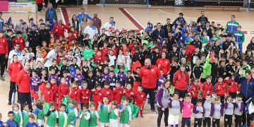 Arranca la liga benjamín, prebenjamín e iniciación del fútbol sala de Guadalajara