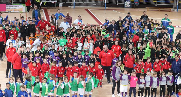 Arranca la liga benjamín, prebenjamín e iniciación del fútbol sala de Guadalajara