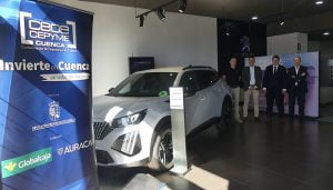 Auracar sigue comprometido con el proyecto Invierte en Cuenca