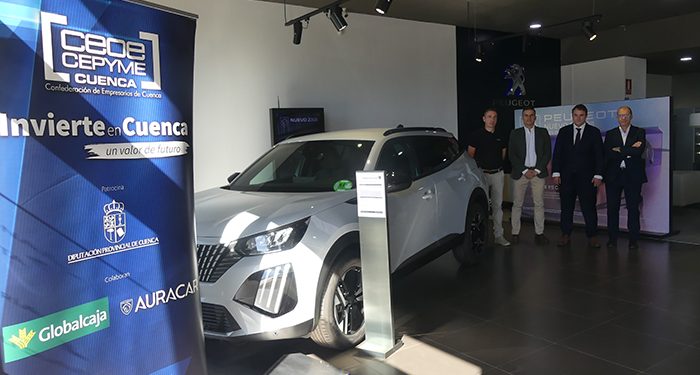 Auracar sigue comprometido con el proyecto Invierte en Cuenca 1 Auracar sigue comprometido con el proyecto Invierte en Cuenca