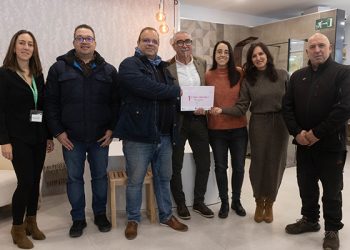Baño y Jardín, Porticada y Aluminios Villaverde, ganadores del concurso Escaparate en Rosa de Guadalajara Baño y Jardín, Porticada y Aluminios Villaverde, ganadores del concurso Escaparate en Rosa de Guadalajara