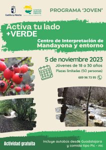 El Gobierno regional organiza una jornada gratuita de educación ambiental en el Parque Natural del Río Dulce para este domingo 