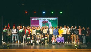 Cabanillas celebra a sus campeones en la 12ª Gala del Deporte de la localidad