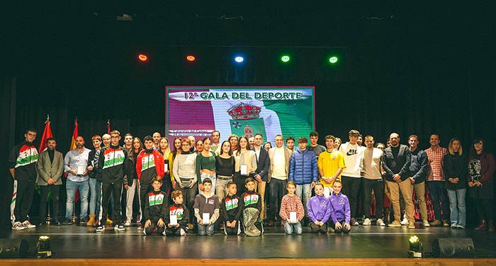 Cabanillas celebra a sus campeones en la 12ª Gala del Deporte de la localidad