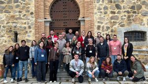 Cabanillas participó activamente en el XV Encuentro Regional de Informadores Juveniles