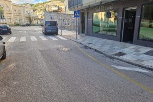 Este martes queda cortado al tráfico el tramo final de la calle Colón, desde Fernando Zóbel hacia la glorieta de El Sargal