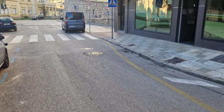Este martes queda cortado al tráfico el tramo final de la calle Colón, desde Fernando Zóbel hacia la glorieta de El Sargal 1 Este martes queda cortado al tráfico el tramo final de la calle Colón, desde Fernando Zóbel hacia la glorieta de El Sargal
