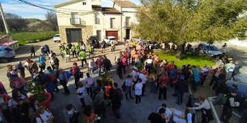 Campiñeando celebra el comienzo de su quinta temporada con una ruta circular en Valdepeñas de la Sierra