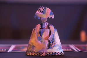 Candela Gracia Morilla, psicóloga forense de la Oficina de Atención a la Víctima del Delito (OAVD) de Cuenca, premio Menina 2023