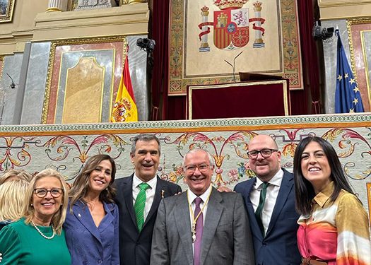 Castillo “La Jura de la Princesa Leonor es garantía de continuidad de la monarquía constitucional y de la democracia en España”