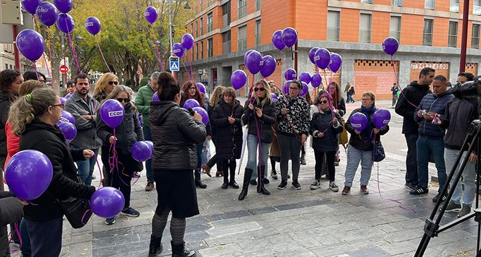 CCOO-Guadalajara “no permite ni permitirá la invisibilización y la negación de una realidad tan cruda como la violencia machista”