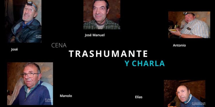 Cena trashumante y charla