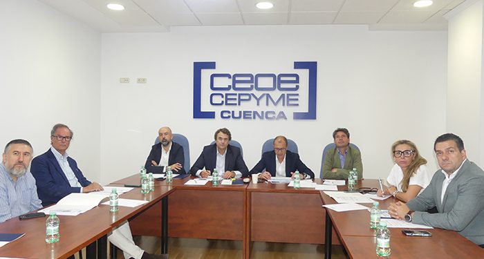 CEOE-Cepyme Cuenca defiende la necesidad de seguridad jurídica y unidad de mercado para el futuro empresarial