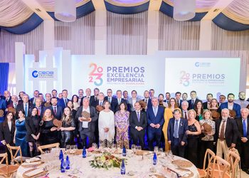 CEOE-Cepyme Guadalajara entrega sus premios Excelencia Empresarial 2023 reivindicando la figura del empresario y la unidad de España