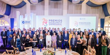CEOE-Cepyme Guadalajara entrega sus premios Excelencia Empresarial 2023 reivindicando la figura del empresario y la unidad de España