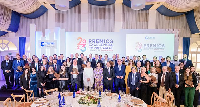 CEOE-Cepyme Guadalajara entrega sus premios Excelencia Empresarial 2023 reivindicando la figura del empresario y la unidad de España 2 CEOE-Cepyme Guadalajara entrega sus premios Excelencia Empresarial 2023 reivindicando la figura del empresario y la unidad de España