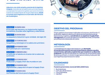 CEOE-Cepyme Guadalajara pone en marcha el programa de experiencias prácticas de la alta dirección para la logística y el transporte 2 CEOE-Cepyme Guadalajara pone en marcha el programa de experiencias prácticas de la alta dirección para la logística y el transporte
